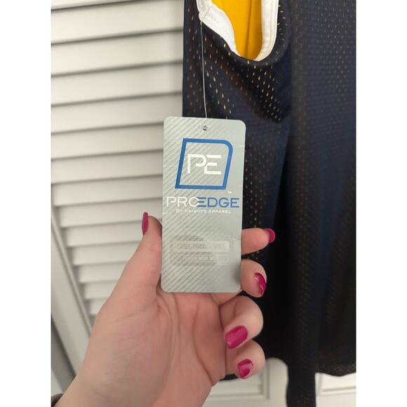 NWT Pro Edge University of Michigan Wolverines Racerback Jersey Sz: Medium - Picture 4 of 4